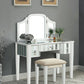 Idnyc Vanity w/ Stool