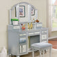 Ycart Vanity w/ Stool