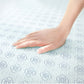 6002MD Ssiewlede 6" Memory Foam Mattress