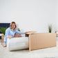 6002MD Ssiewlede 6" Memory Foam Mattress