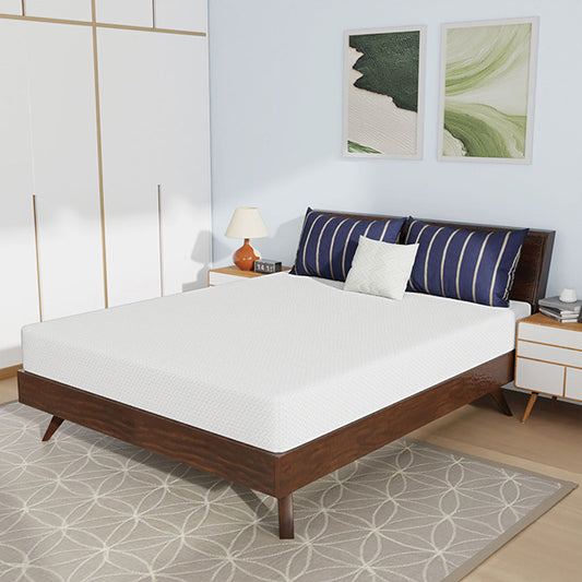 808MD Muitrutsam 8" Bamboo Charcoal Infused Memory Foam