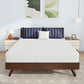 808MD Muitrutsam 8" Bamboo Charcoal Infused Memory Foam