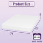 808MD Muitrutsam 8" Bamboo Charcoal Infused Memory Foam