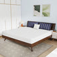 808MD Muitrutsam 8" Bamboo Charcoal Infused Memory Foam