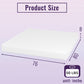 808MD Muitrutsam 8" Bamboo Charcoal Infused Memory Foam