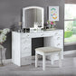 Esiuol Vanity W/ Stool