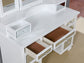 Ycart Vanity w/ Stool