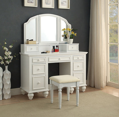 yhta Vanity w/ Stool