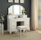 yhta Vanity w/ Stool