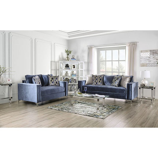 7862MS Eidoj Sofa and Loveseat