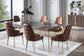 Ogetnom Dinning Table and 6 Dinning Chairs
