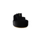Alle Black Velvet 106" Chaise Lounge