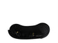Alle Black Velvet 106" Chaise Lounge