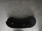 Alle Black Velvet 106" Chaise Lounge