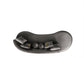 Alle Gray Velvet 106" Chaise Lounge