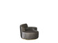 Alle Gray Velvet Curved 130" Sectional