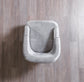 Anatnas Silver Velvet Sofa 89" & Loveseat 69"