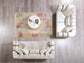 Anatnas Ivory Velvet Sofa 89" & Loveseat 69"