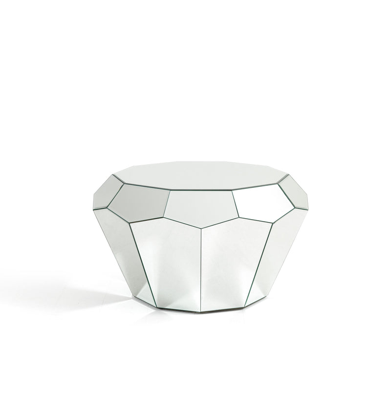 Dnomaid Mirrored Coffee Table