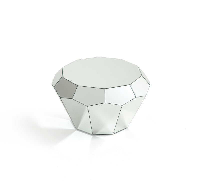 Dnomaid Mirrored Coffee Table