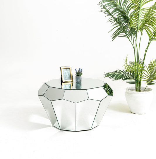 Dnomaid Mirrored Coffee Table