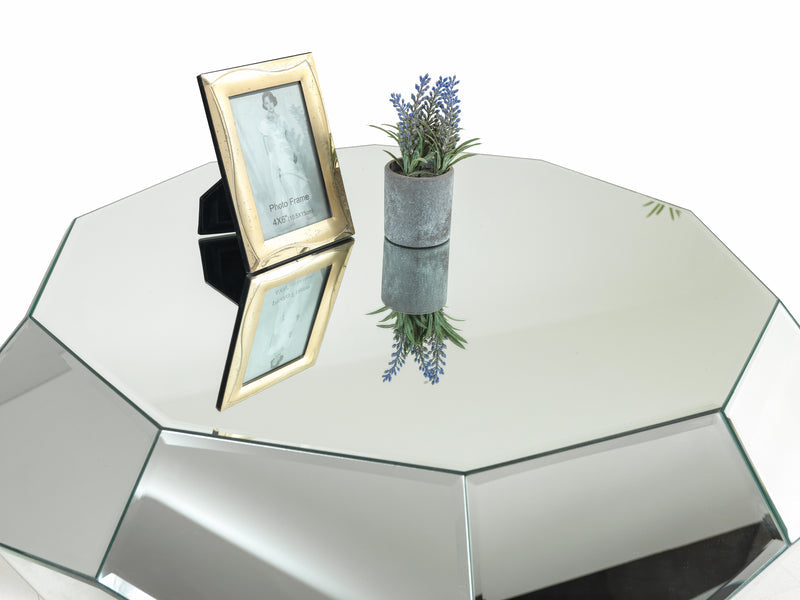 Dnomaid Mirrored Coffee Table