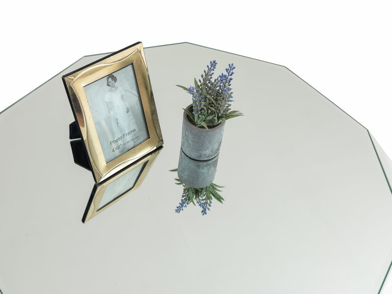 Dnomaid Mirrored Coffee Table