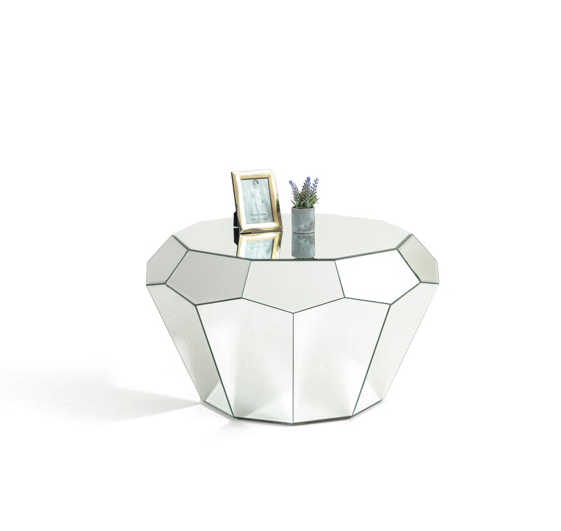 Dnomaid Mirrored Coffee Table