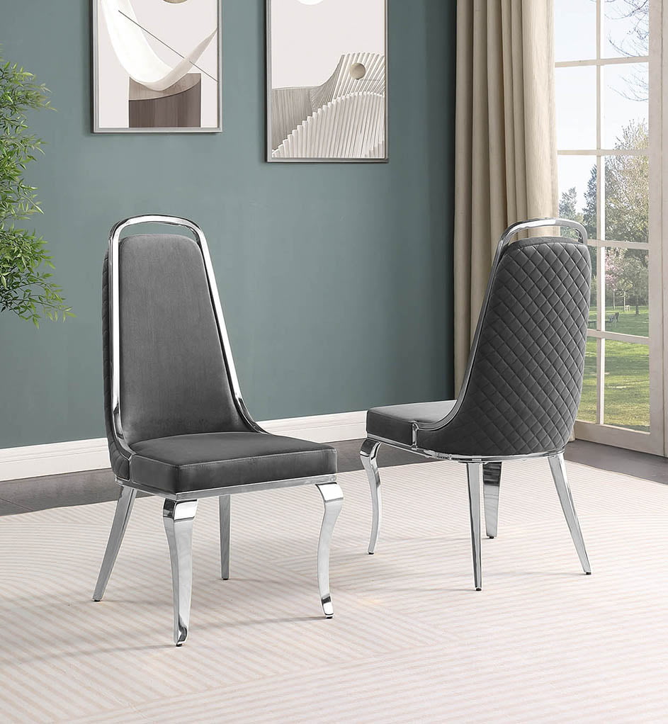 122D Glass 5pc Dining set