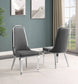 122D Glass 5pc Dining set