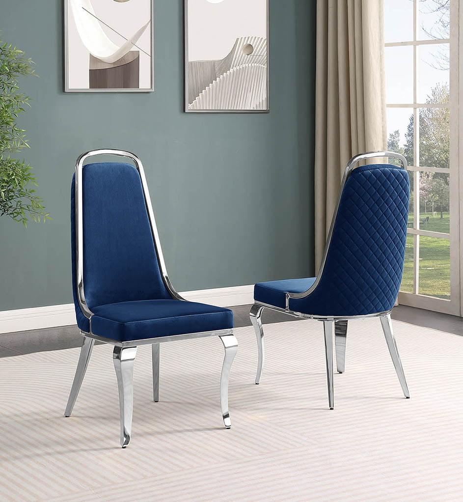 122D Glass 5pc Dining set