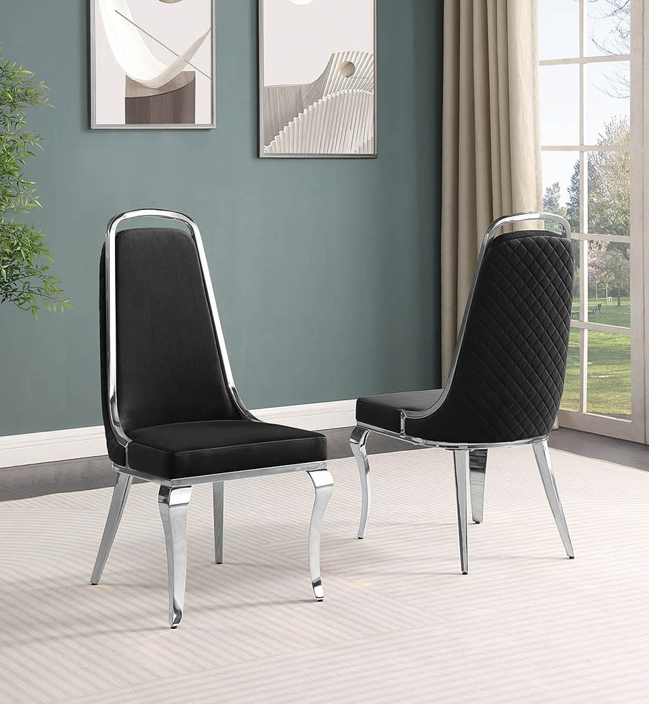 122D Glass 5pc Dining set