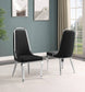 122D Glass 5pc Dining set