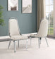 122D Glass 5pc Dining set