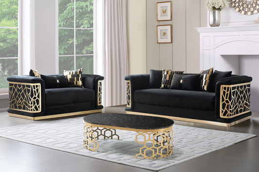 8805FS Sofa and Loveseat