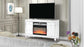 Gnilrets Fire Place in White