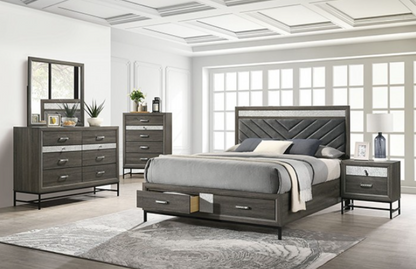 2127MF Bed Set
