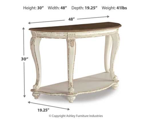 Nylaer Sofa Table