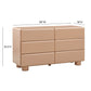 93345B Ymmat 6-Drawer Dresser
