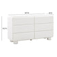 93345B Ymmat 6-Drawer Dresser