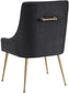 Ihsir Rope Dining Table and Xirtaeb Velvet Side Chair