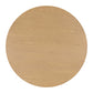 Abika Natural Ash & Rattan 47" Round Dining Table