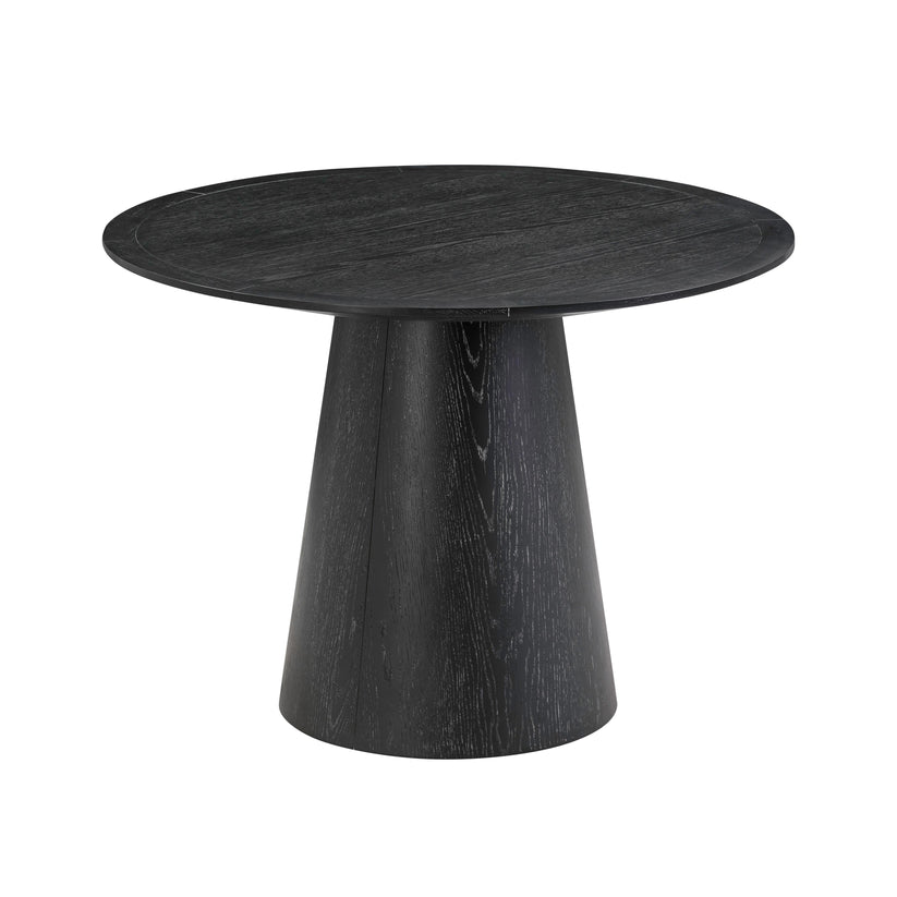 52245D-VOT Arahas Black Oak 41" Round Dining Table