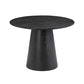 52245D-VOT Arahas Black Oak 41" Round Dining Table