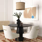 52245D-VOT Arahas Black Oak 41" Round Dining Table