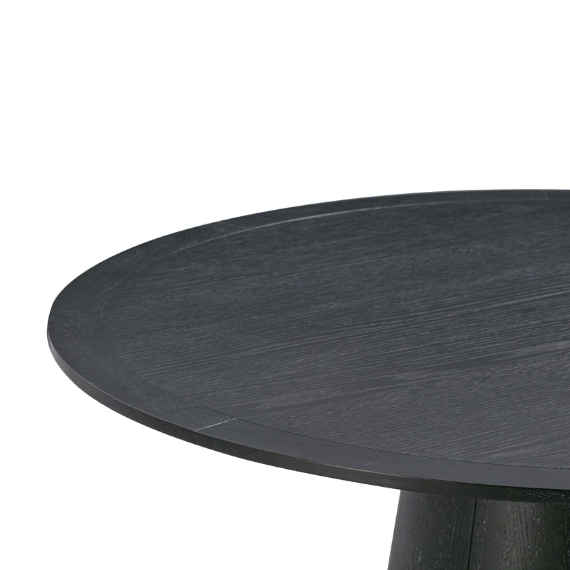 52245D-VOT Arahas Black Oak 41" Round Dining Table