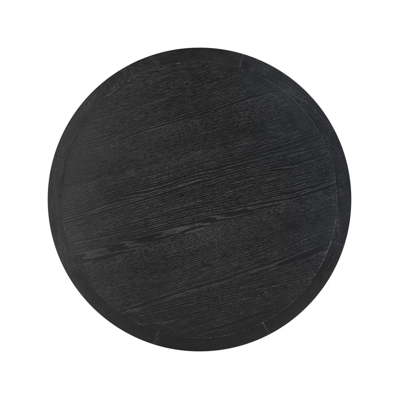 52245D-VOT Arahas Black Oak 41" Round Dining Table