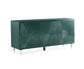 Amrak lacquer buffet Green