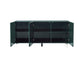 Amrak lacquer buffet Green