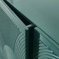 Amrak lacquer buffet Green